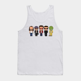 90s Cool Movie Icons - "Vector-Eds" Tank Top